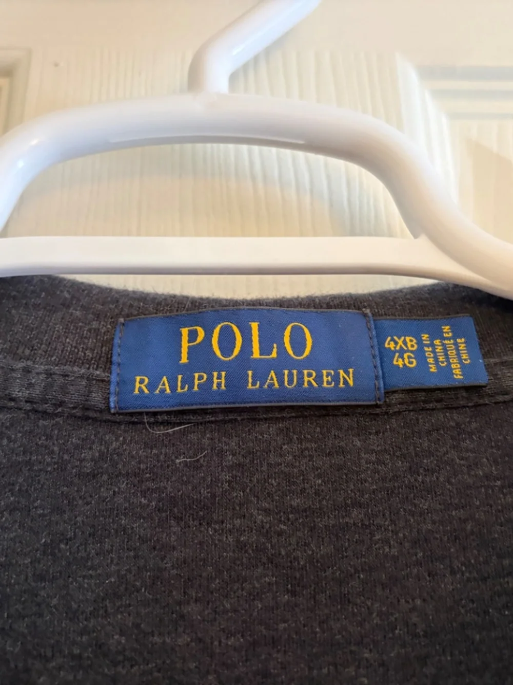 Men’s Ralph Lauren Big & Tall short sleeve polo 4XB